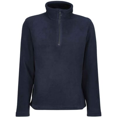 Regatta Heren Eerlijk Gemaakt Gerecycleerde Half Rits Fleece (Marine)