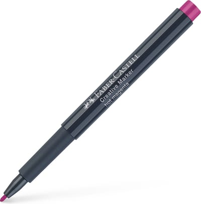 Faber-Castell creatief marker - 133 Hot Magenta - 1,5mm - FC-160733