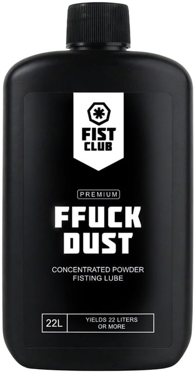Fist Club - Ffuck Dust - Fisting Glijmiddel in Poedervorm