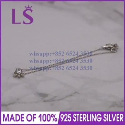 Touses Massief 925 Sterling Zilver Armband Bangle Pulseras De Acero Inoxidable Para Mujer Groothandel gray
