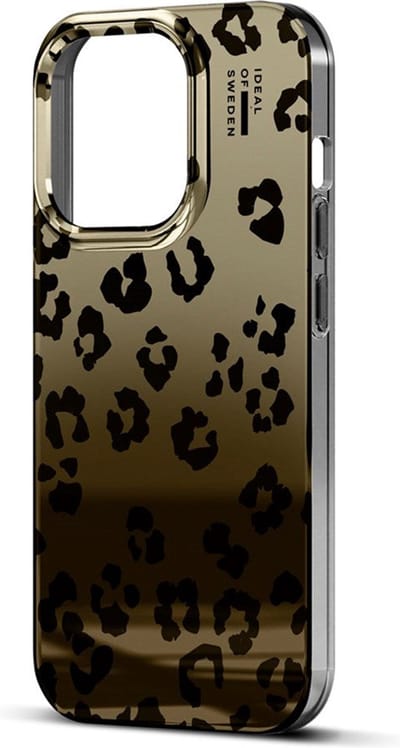 iDeal of Sweden Mirror Case geschikt voor Apple iPhone 17e / 16e / 15 / 14 / 13 - Leo Ombre