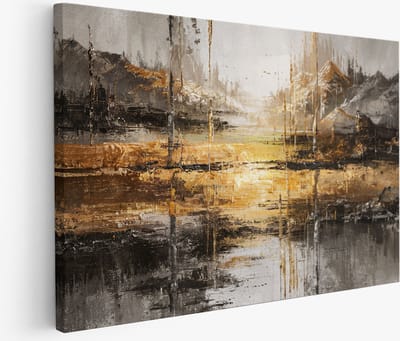 Saammp Muurcirkel Hout - Tak met Bloeiende Bloesem - Natuur - Abstract - Ø 90 - Wandcirkel - Wanddecoratie Cirkel - Muurdecoratie Woonkamer - Kantoor Decoratie