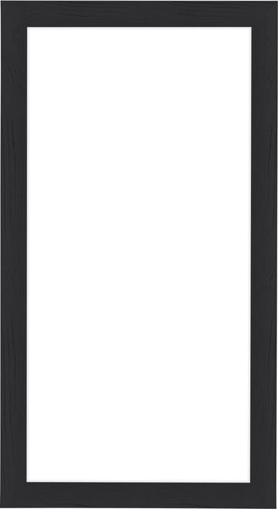 Fotolijst 20x40 cm - MDF - Zwart Houtnerf - Colonia
