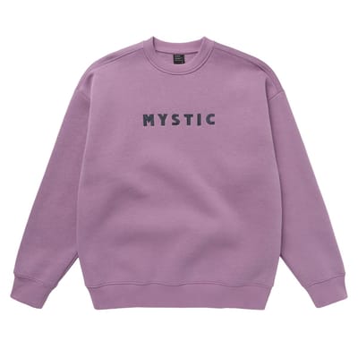 Mystic Brand Crew Trui - 250135 - Rosewood - S - Women