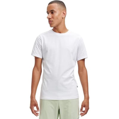 ON Running Graphic T - T-shirt pour homme en coton blanc 171.00703 ORIGINAL M blanc