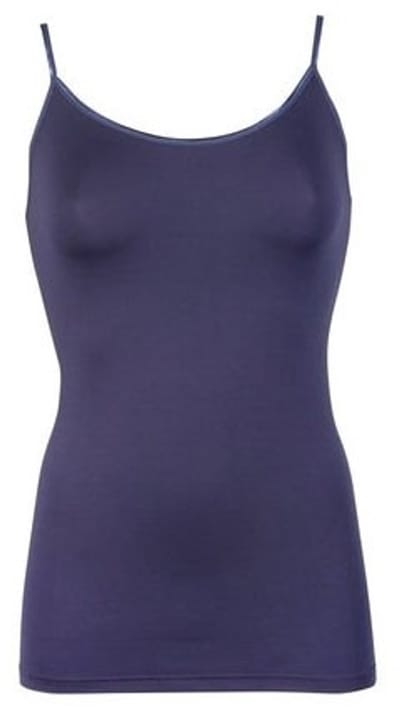 Beeren dames hemd spaghetti bandjes Elegance marine-S - S