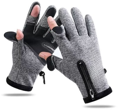 Waterdichte Touchscreen Heren Fietshandschoenen Maat M – Winter Warme, Winddichte Handschoenen voor Fietsen, Scooter, Motor, Ski & Outdoor