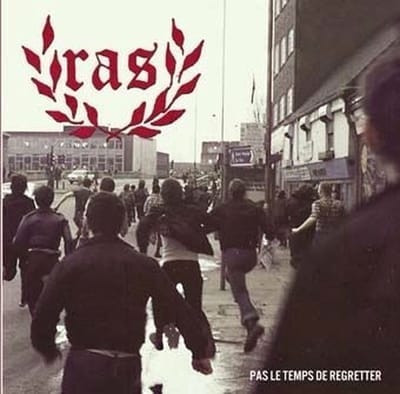 Ras - Pas Le Temps De Regretter (LP)