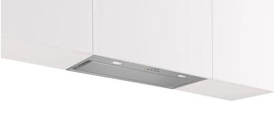 Bosch DLN77AC50- Serie 6 - Geïntegreerde afzuigkap - 70 cm - RVS