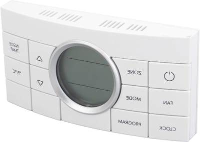 RV Thermostaat - Comfort Center - Camper Klimaat - Universele Compatibiliteit - 10 Knoppen - Wit