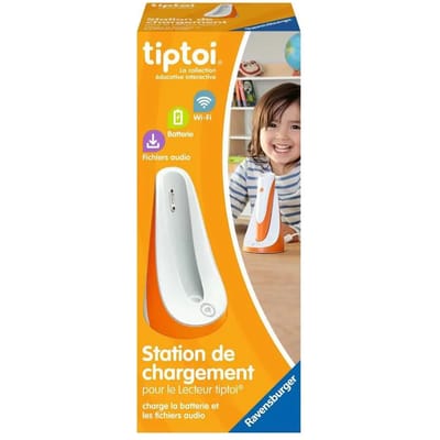 Educatieve spellen tiptoi® oplaadstation Ravensburger