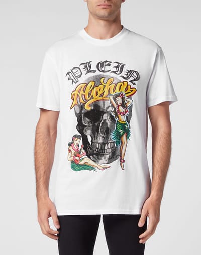 T-Shirt Ronde Hals Hawaii