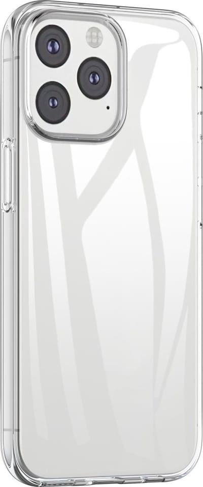 Peachy TPU hoesje geschikt voor iPhone 13 mini - transparant
