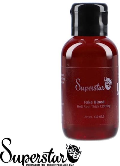 Superstar - Kunstbloed helder rood dik stollend (100ml)
