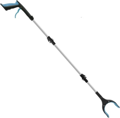 Vuilnisraper Grijper - Afvalgrijper Opvouwbaar - Afval Oprapen - Lichtgewicht Ontwerp - 109 cm - Veelkleurig