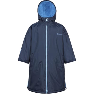 Mountain Warehouse Waterdichte badjas voor kinderen (Marine)
