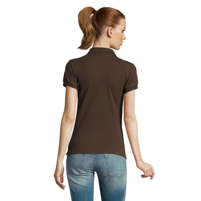 SOLS Dames/Dames Passion Poloshirt (Chocolade)