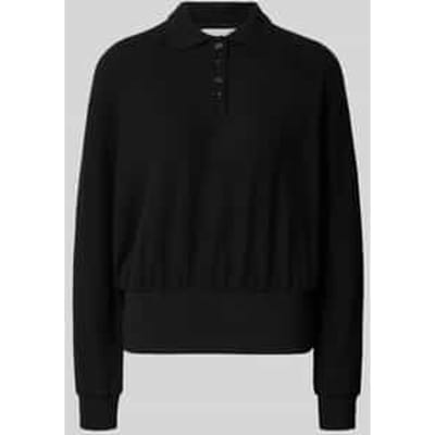 Gebreide pullover met polokraag, model 'Geigi'