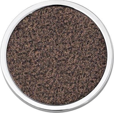 Quiges - Munthouder Munt 25mm RVS Glinstering Bruin - EPRS071