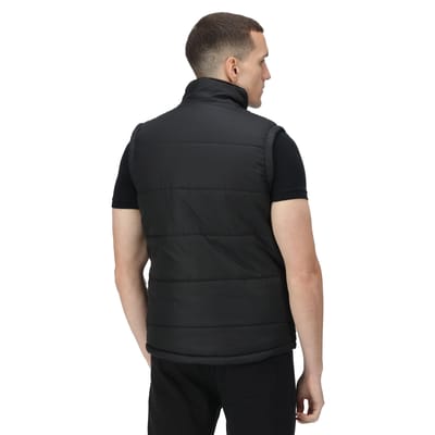 Regatta Heren Steller Thermo-Guard Bodywarmer / Gilet (Zwart)