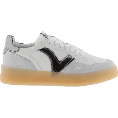 Victoria® Dames Sneakers - Wit - Leer - Maat 36
