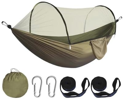 Camping Hangmat met Klamboe - Ultralicht en Ademend voor Tuin en Camping