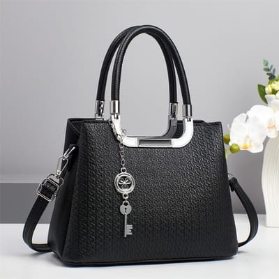 Nieuwe Hoge Uitstraling Horizontaal Reliëf Mode Handtas met Grote Capaciteit Meerlaagse Schoudertas Crossbody Tas Vrouwen . gray