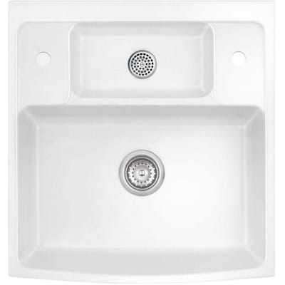 Systemceram Keradomo Centra 60 ceramic element with eccentric drain 509402-12