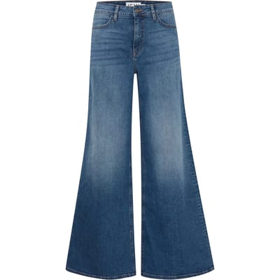 ICHI - IHTWIGGY WIDE - Dames - Relaxed fit jeans