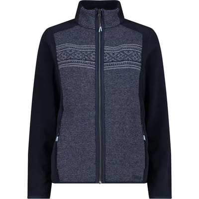 CMP Woman Jacket - Black blue - Wintersport - Jassen - Ski Jassen