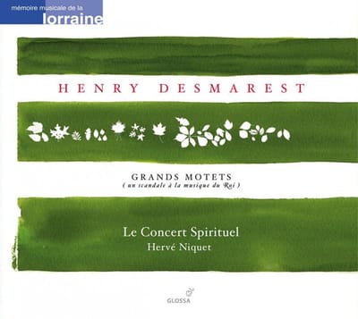 Le Concert Spirituel, Hervé Niquet - Desmarest: Grand Motets Volume II - De Profundis (CD)