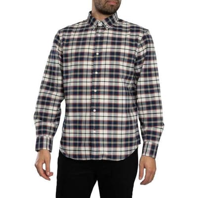 Levi's Authentic Button-down Shirt Maat: S | Casual Overhemden Outlet | Heren | Blauw