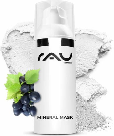 RAU Mineral Mask gezichtsmasker voor onzuivere huid -50 ml