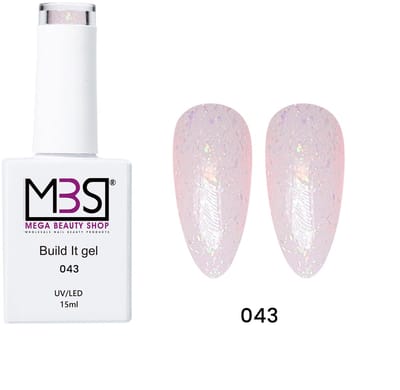 Biab gel/Build It gel HEMA & TPO free (043) - Biab - Builder Gel - Biab nagellak - build it gel