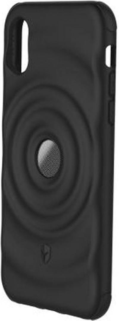 Force Case, Hoesje geschikt voor iPhone X/XS - Ultimate Hardcase, Zwart