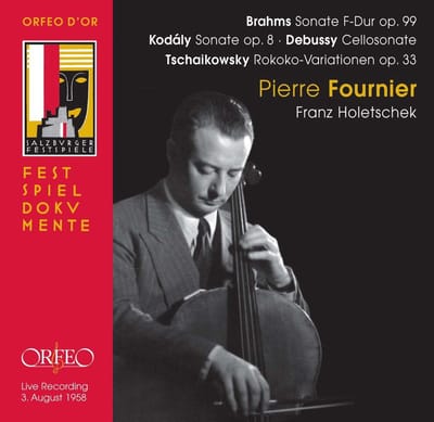 Pierre Fournier, Franz Holetschek - Sonate F-Dur | Sonate Op.8 | Cellosonate | Rokoko-Variationen (CD)