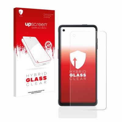 upscreen - Screenprotector voor Samsung Galaxy XCover Pro - Folie Beschermfolie Beschermglas transparant