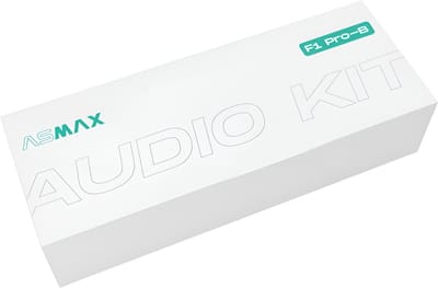 ASMAX F1 Pro B Audio- en Microfoonset - Maat - Bluetooth Intercom