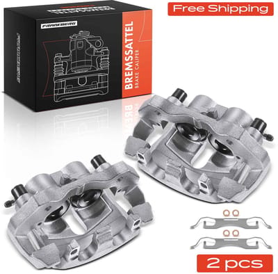 Frankberg 2x Remklauw Voor voor Jeep Grand Cherokee IV WK