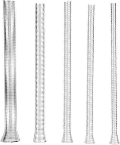 ByShane - Universele buis buiger voor lentes: 5-delige set 21 cm - Multifunctioneel en handmatig