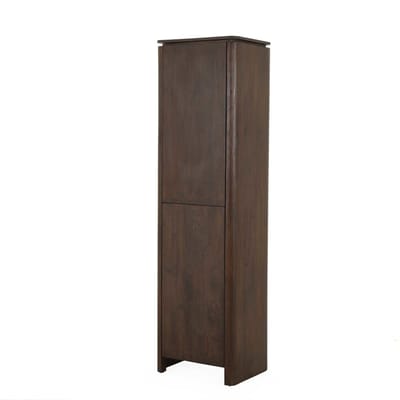 StarFurn Kabinetkast Dallas Bruin Mangohout 200x55cm