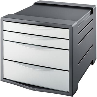 Esselte Ladenbox 4 Laden Vivida Wit