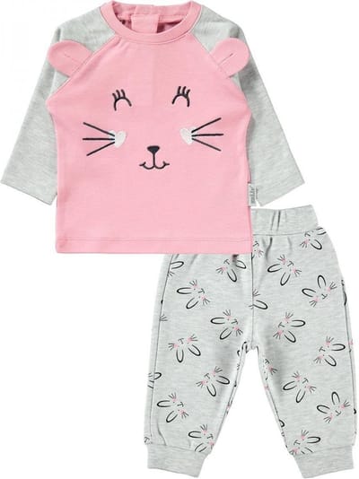Baby/peuter sweater & broek meisjes - Babykleding