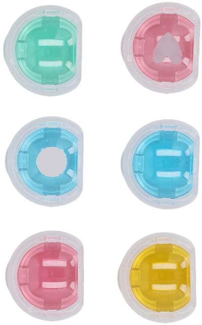 Dailygoods- Lensfilterset 6 Kleuren - Close-up Filter - Selfiefilter - Voorlensfilter - Geschikt voor Mini 11 - Eenvoudig te gebruiken - Fotofilter