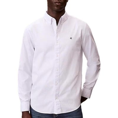 Overhemd Lange Mouw Calvin Klein Jeans Oxfords