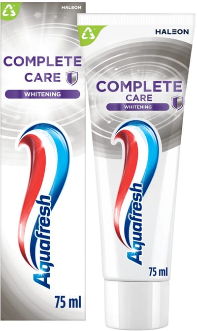 Aquafresh Tandpasta Complete Care Whitening - 3 x 75 ml - Voordeelverpakking