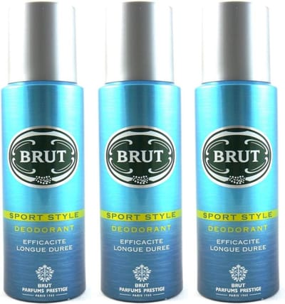 Brut Deodorant Spray Sport Style - Voordeelverpakking 3 stuks