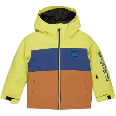 Jas voor jongens snowboarding baby Quiksilver Groomer