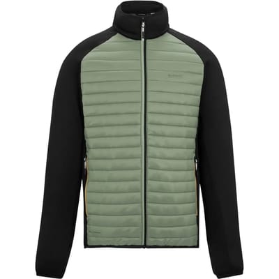 Clumber Hybrid geïsoleerde jas met schotten voor heren