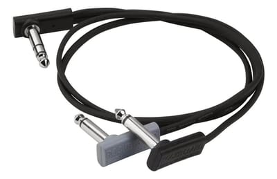 RockBoard Flat Patch Y-Splitter kabel haaks 50 cm